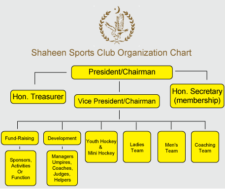 committee sports chart club member shaheen president vice